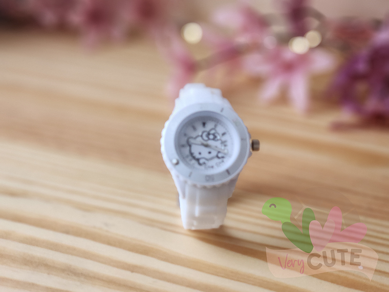 Reloj Blanco - Personajes Sanrio  2