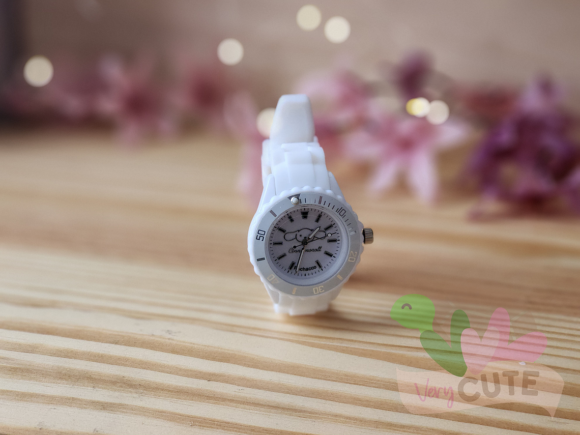 Reloj Blanco - Personajes Sanrio  1