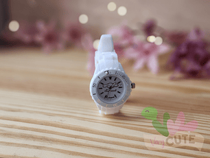 Reloj Blanco - Personajes Sanrio 