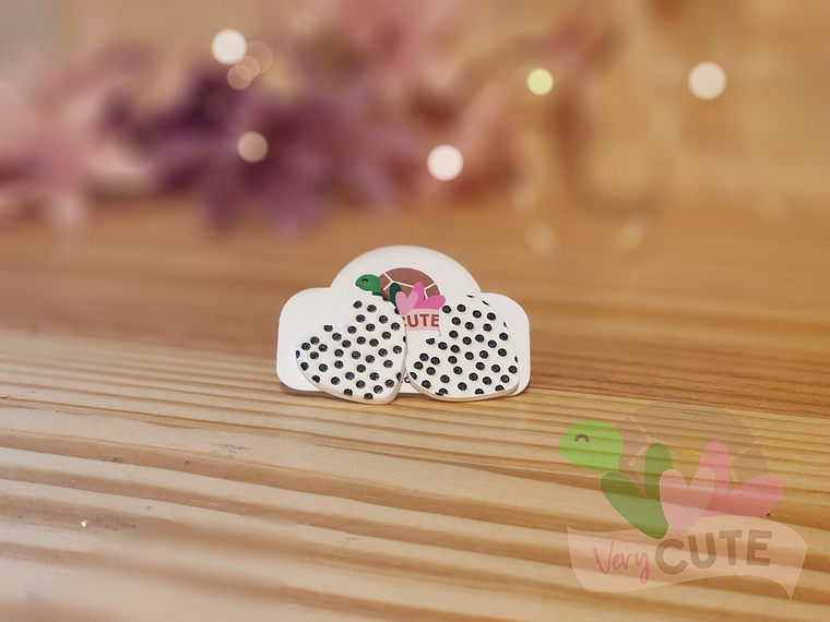 Aros Corazón / Texturas 7