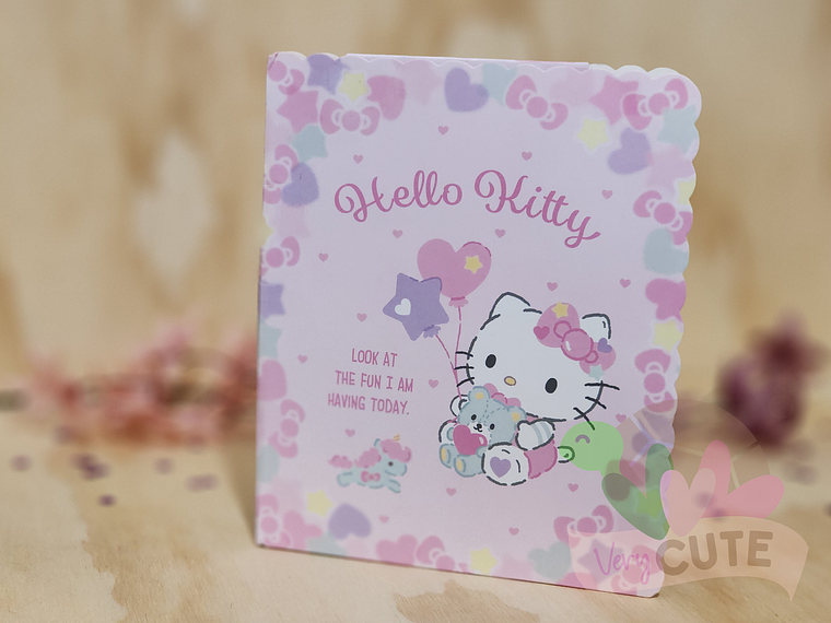 Set de Sobres y Esquelas Personajes Sanrio 1