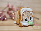 Llavero Peluche Gato Mofusand - Sandwich - Miniatura 1