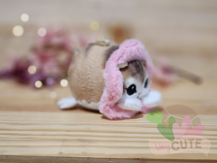 Llavero Peluche Gato Mofusand - Sandwich 3