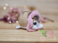 Llavero Peluche Gato Mofusand - Sandwich - Miniatura 3