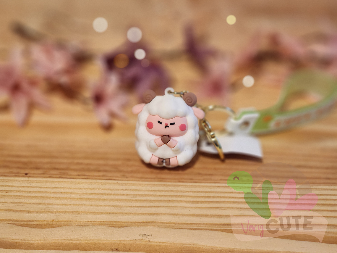 Llavero Cabrita Meditando 1