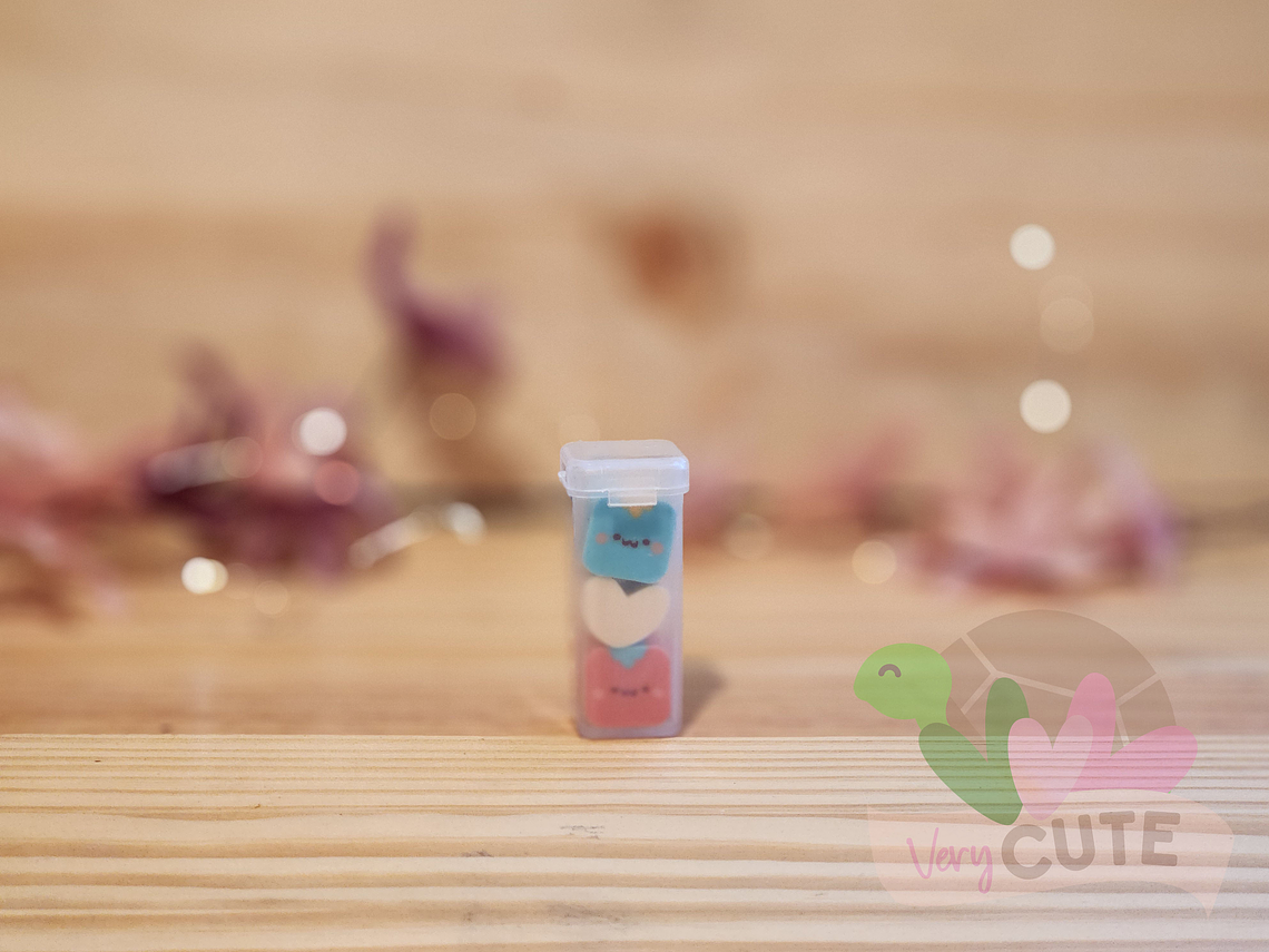 Set de 3 Mini Gomas de Borrar 2