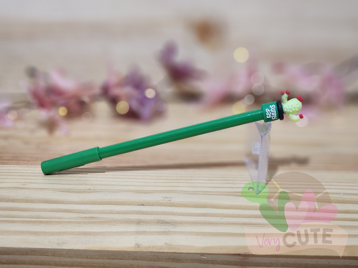 Lapiz tinta Diseño Cactus 2