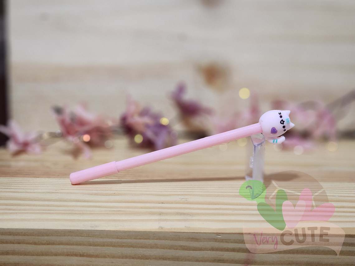 Lapiz Tinta Diseño Pusheen 1