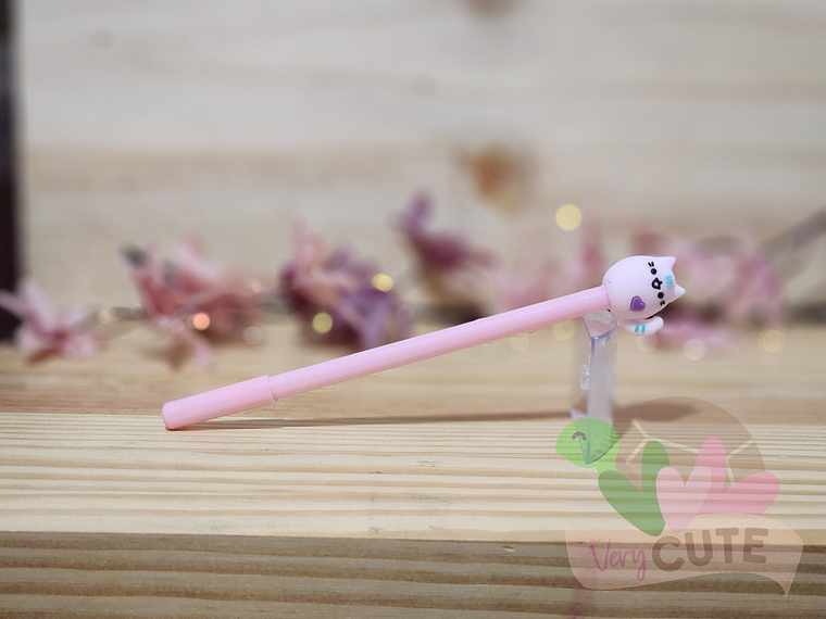 Lapiz Tinta Diseño Pusheen 1