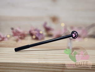 Lapiz Tinta Diseño Garritas y Gatitos