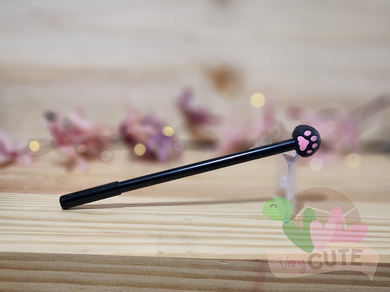 Lapiz Tinta Diseño Garritas y Gatitos 1