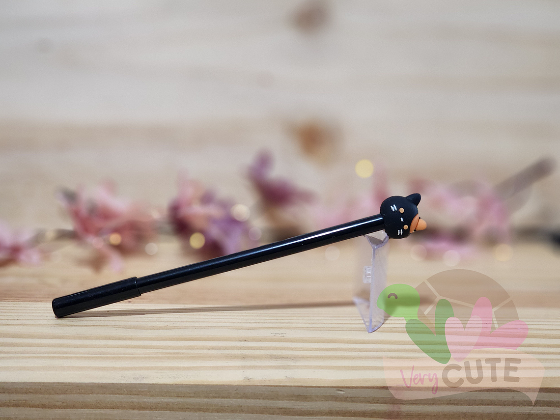 Lapiz Tinta Diseño Garritas y Gatitos 2