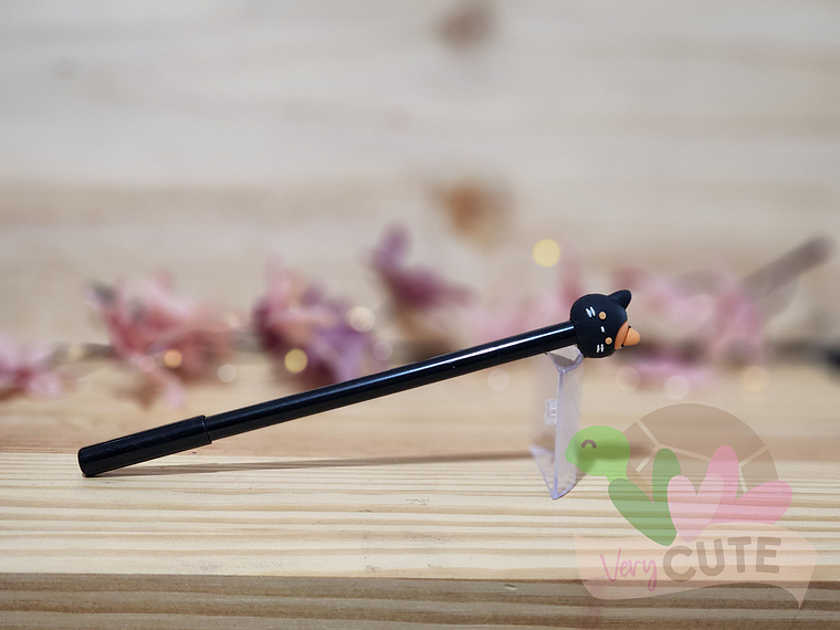 Lapiz Tinta Diseño Garritas y Gatitos 2