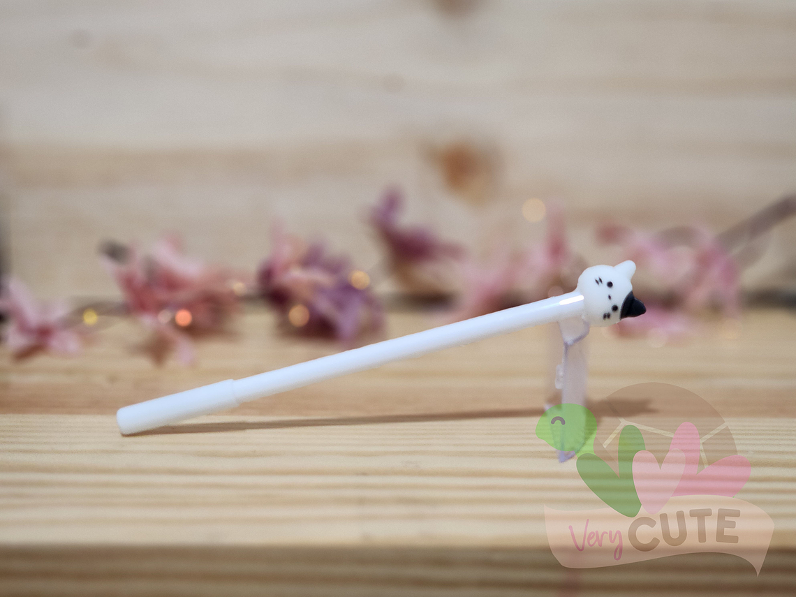 Lapiz Tinta Diseño Garritas y Gatitos 4