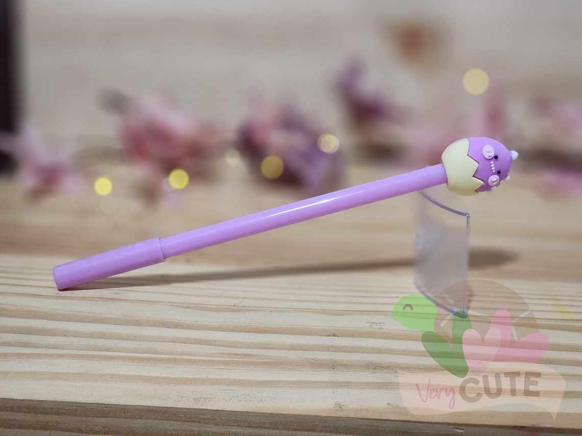 Lapiz Tinta Diseño Dino - Ver Colores 2