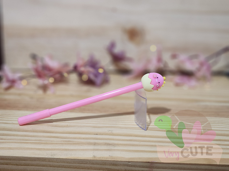 Lapiz Tinta Diseño Dino - Ver Colores 4