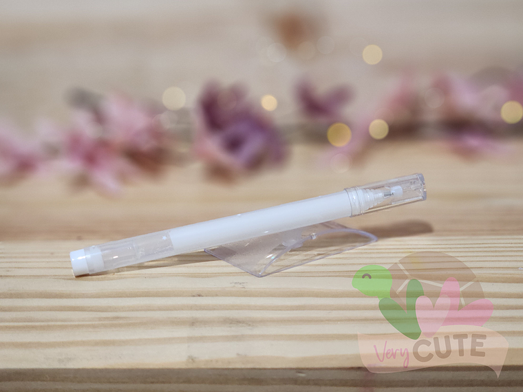 Lapiz Tinta Gel especial para Libretas de Hojas Negras 1