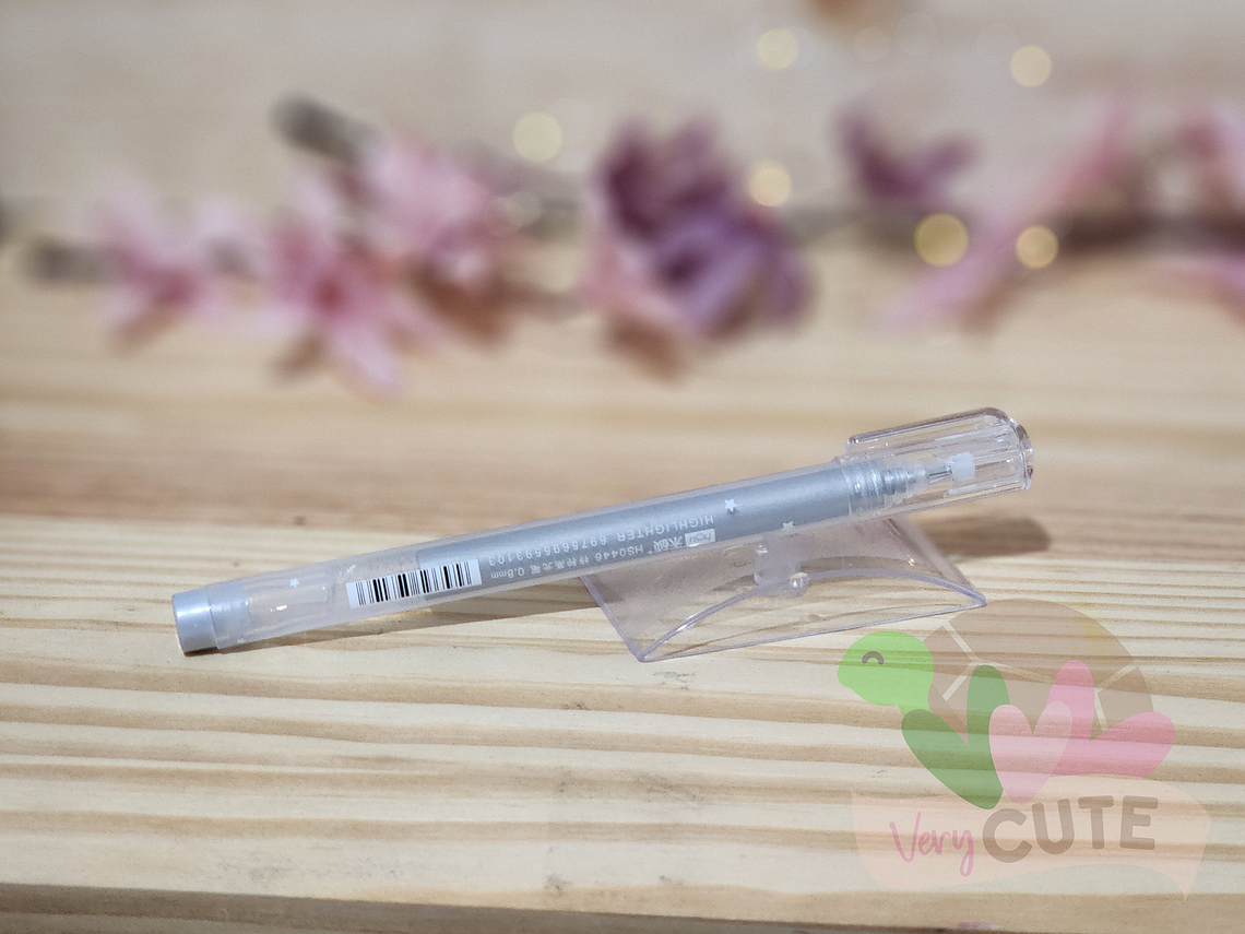 Lapiz Tinta Gel especial para Libretas de Hojas Negras 2