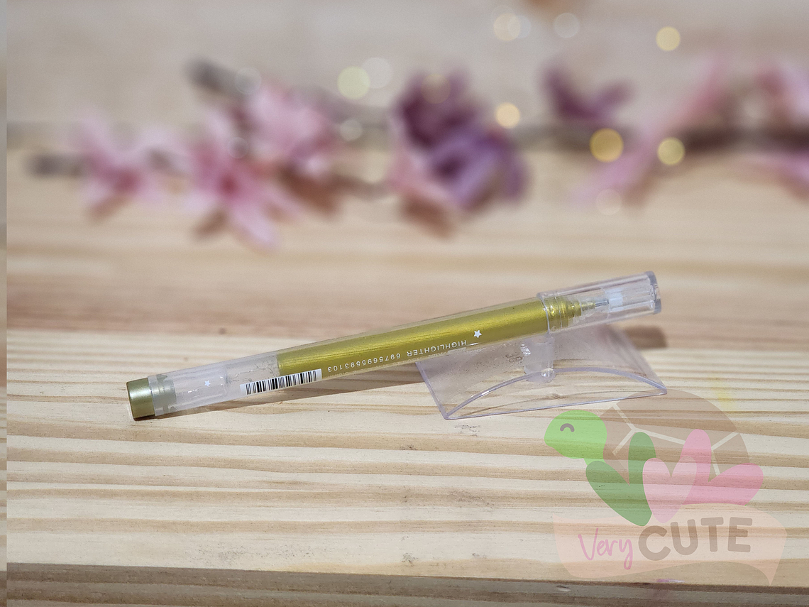 Lapiz Tinta Gel especial para Libretas de Hojas Negras 3