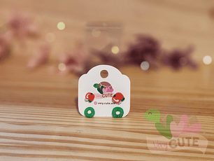 Set Dos Pares Aros Fruta