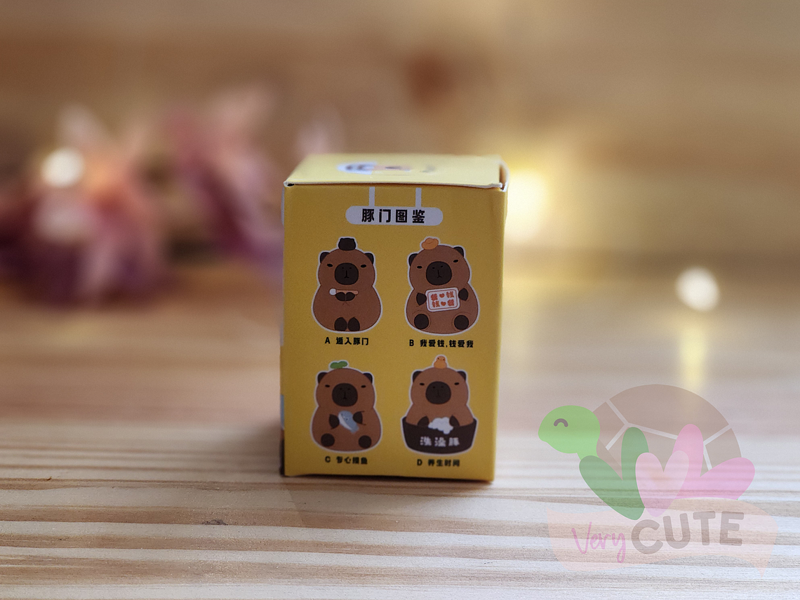 Figurita de Colección Sopresa - Capybara 2