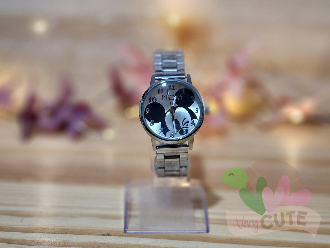 Reloj Metálico - Diseños Disney 1
