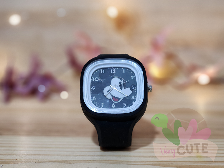 Reloj Silicona - Diseños Disney 3