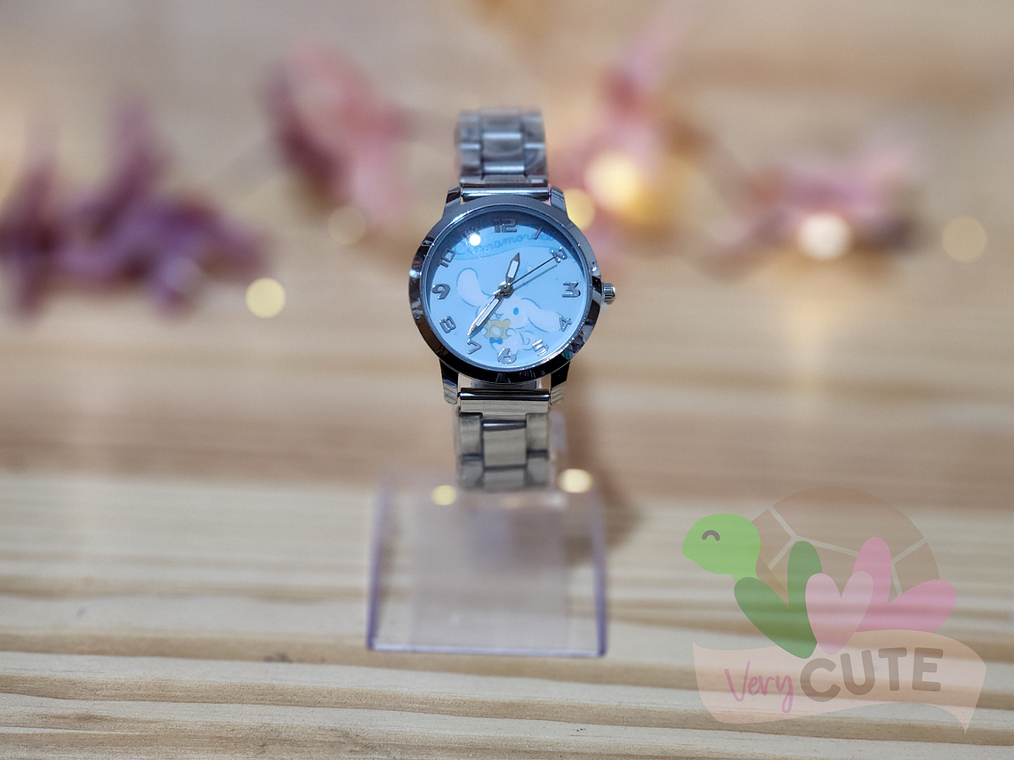 Reloj Metálico - Cinnamoroll 1