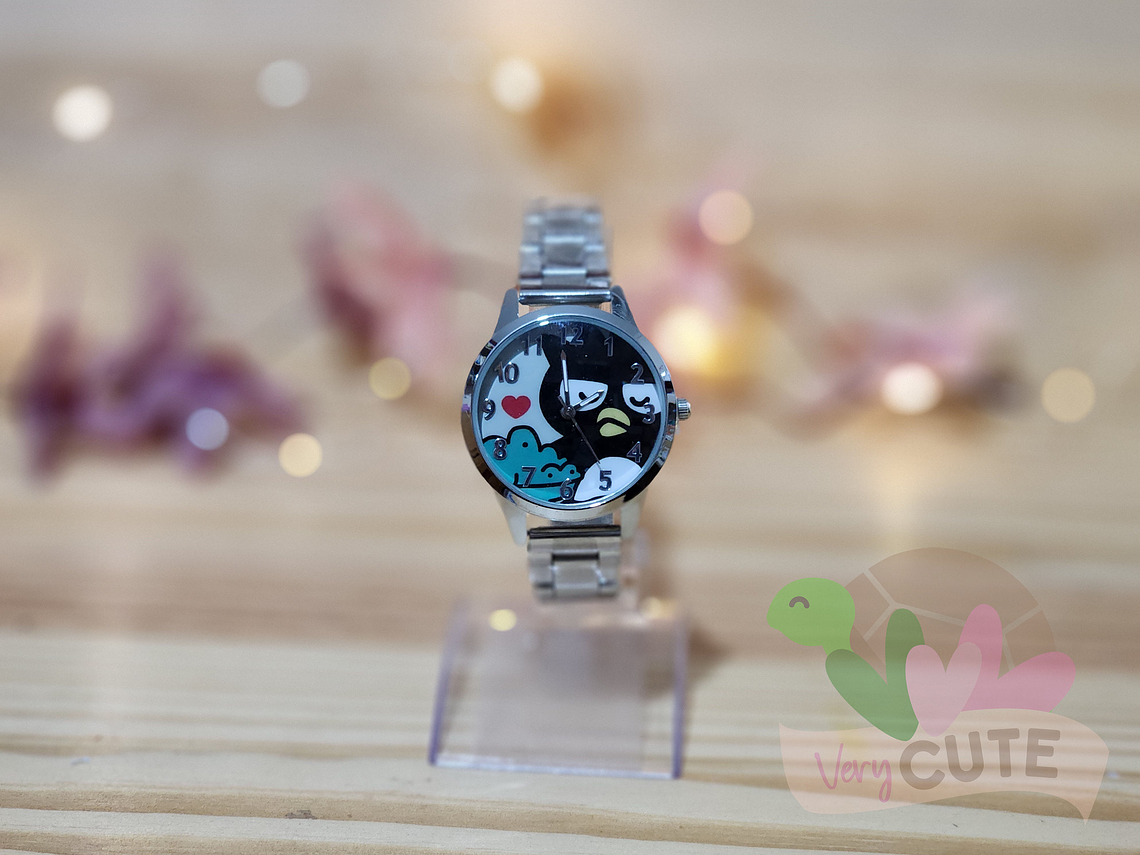 Reloj Metálico - Badtz-Maru 1