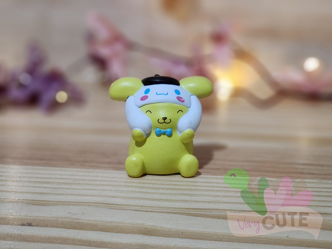 Figura de Colección - Disfraz Cinnamoroll 1