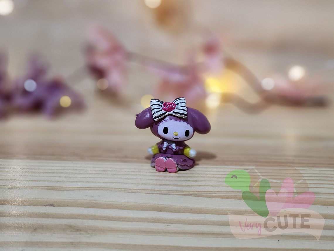 Figura de Colección - Kuromi&MyMelody 3
