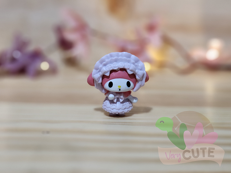 Figura de Colección - Kuromi&MyMelody 4