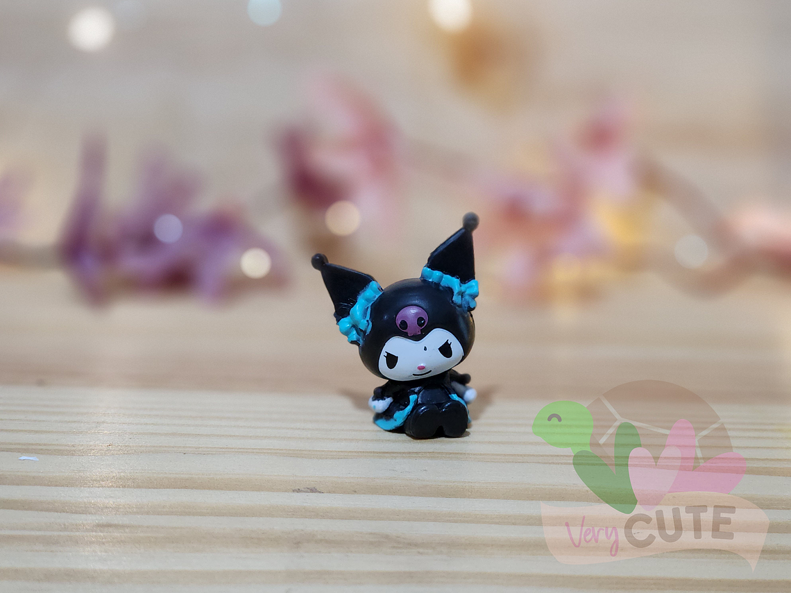 Figura de Colección - Kuromi&MyMelody 1
