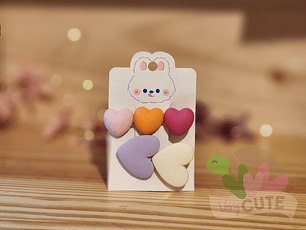 Set 2 Pinches Corazón