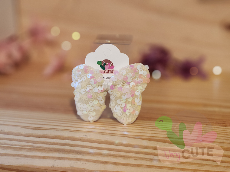 Pinza para el Pelo con Lentejuelas 1