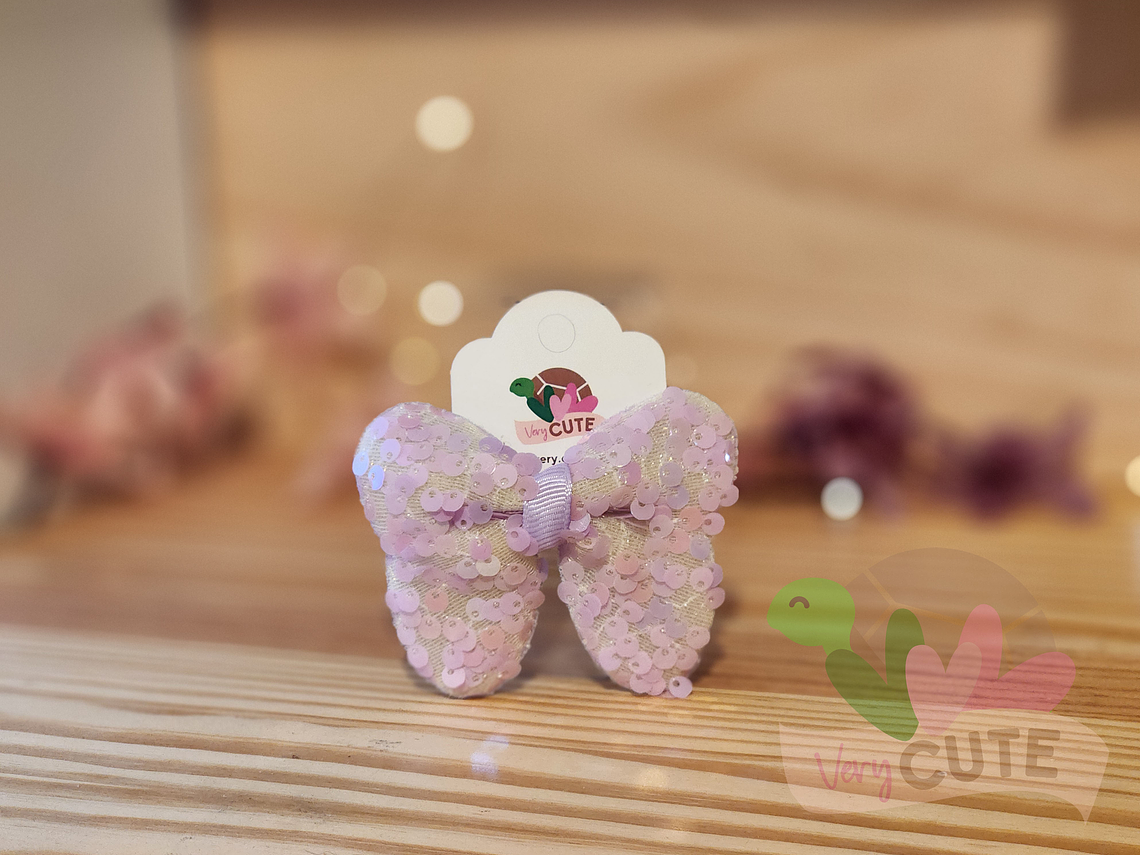 Pinza para el Pelo con Lentejuelas 4