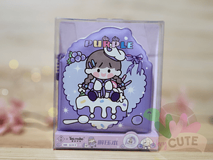 Mini Libreta Acolchada - Muñeca