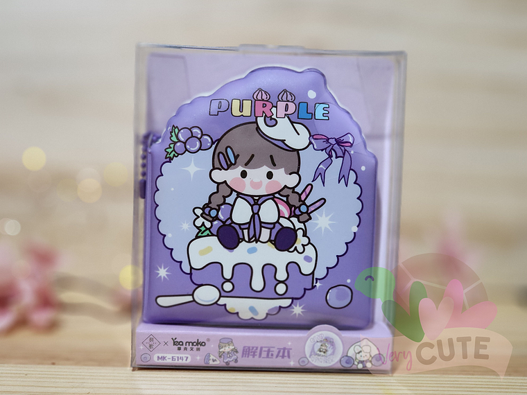 Mini Libreta Acolchada - Muñeca 2