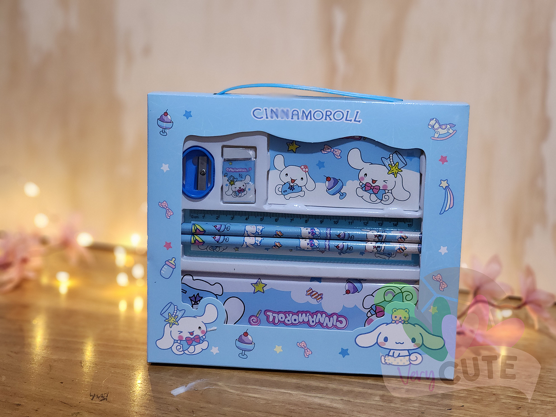 Set Papelería Kawaii  - Personajes Sanrio 2