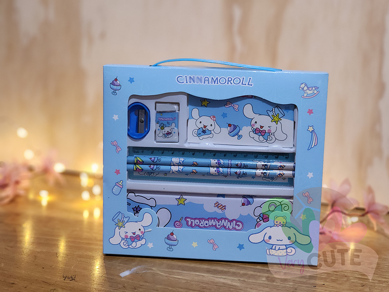Set Papelería Kawaii  - Personajes Sanrio 2