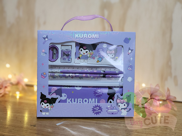 Set Papelería Kawaii  - Personajes Sanrio 3