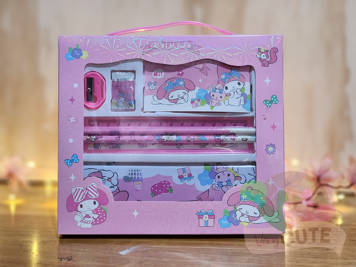 Set Papelería Kawaii  - Personajes Sanrio 1