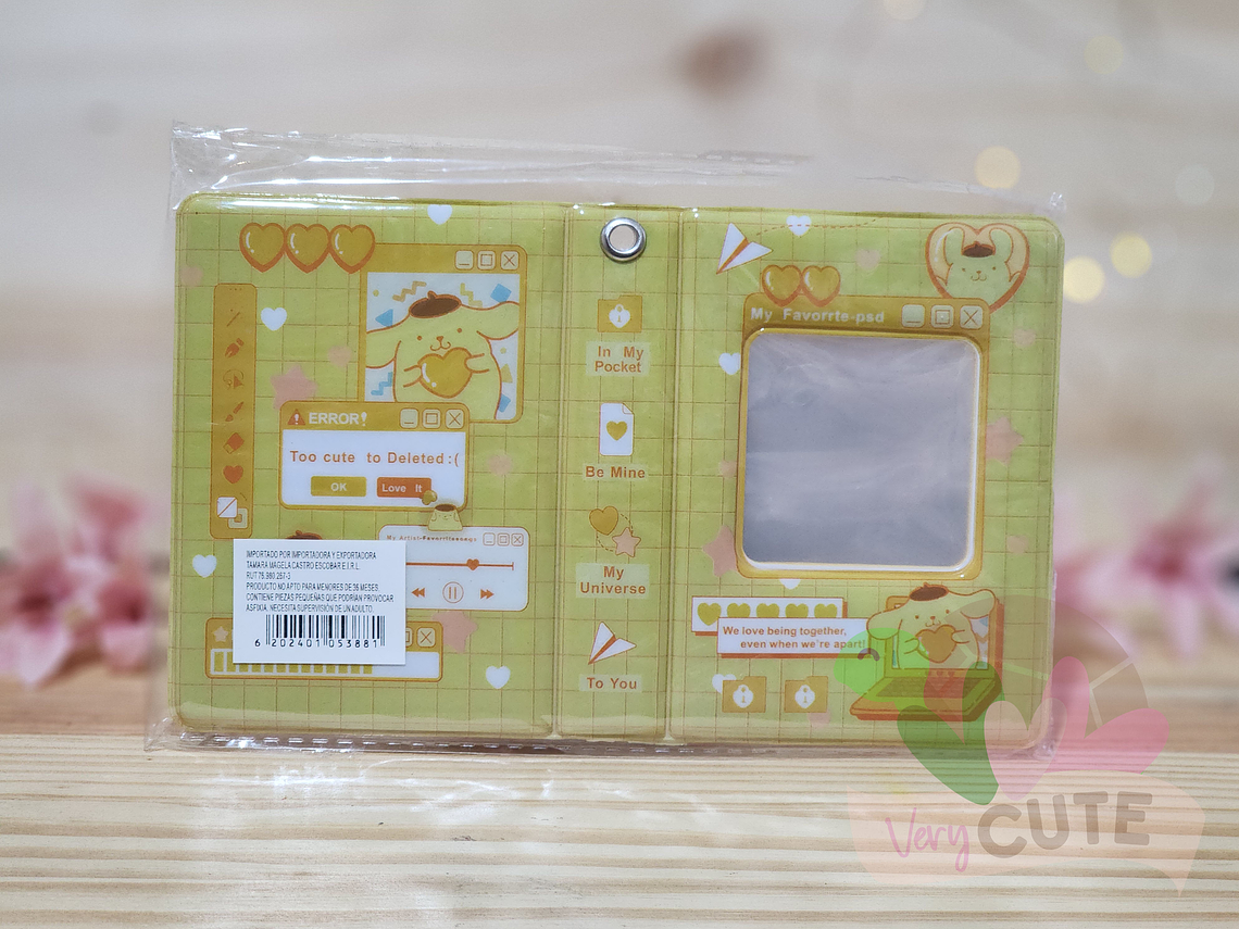 Binder con diseños de Personajes de Sanrio 1