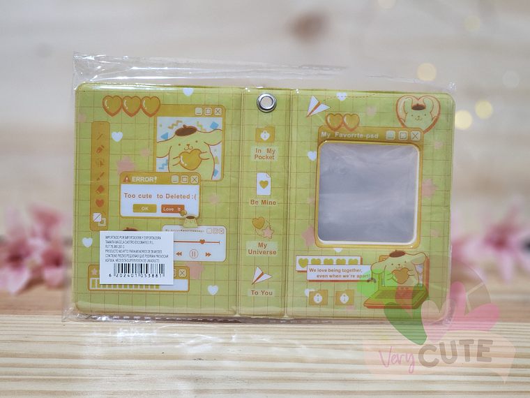 Binder con diseños de Personajes de Sanrio 1