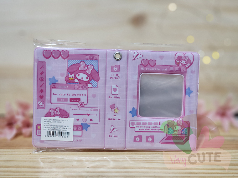 Binder con diseños de Personajes de Sanrio 2