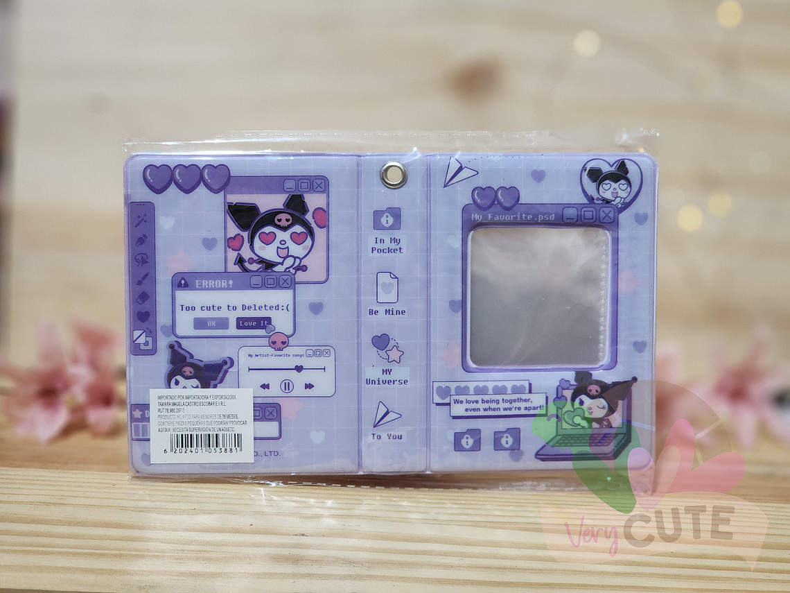 Binder con diseños de Personajes de Sanrio 3