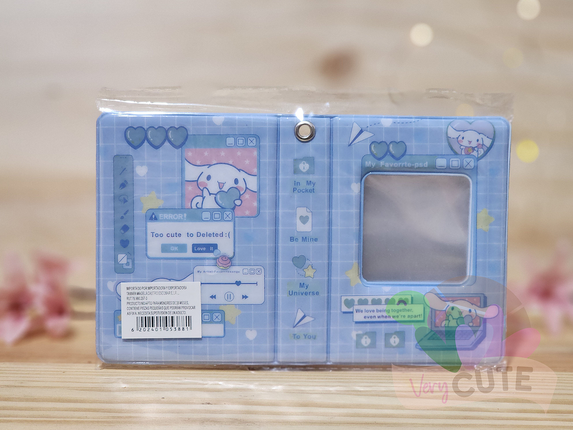 Binder con diseños de Personajes de Sanrio 4
