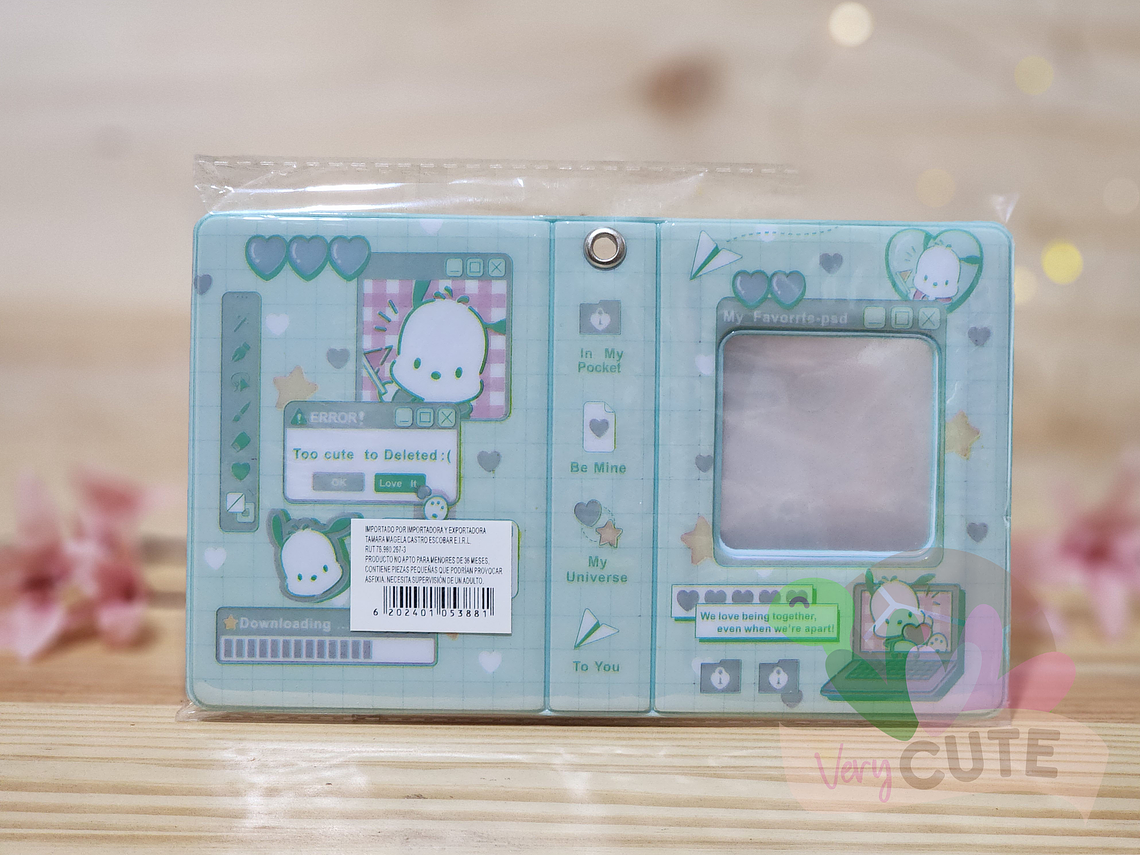 Binder con diseños de Personajes de Sanrio 5