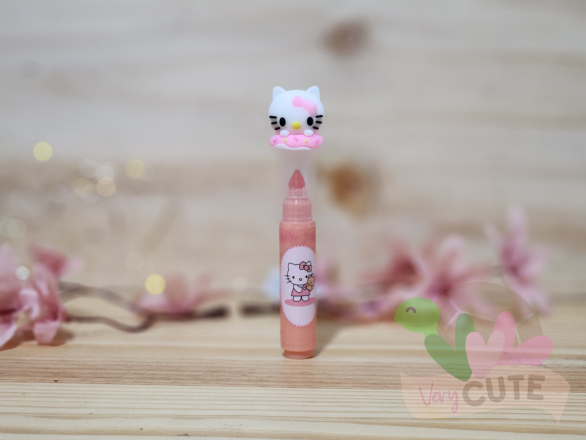 Destacador Fluorecente con Tapa de personajes Sanrio 1