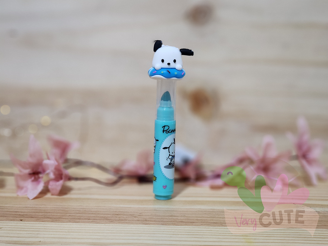 Destacador Fluorecente con Tapa de personajes Sanrio 5